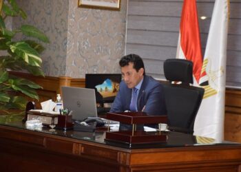 افتتاح الملتقى الدولي الأول للتسويق والاستثمار الرياضي عبر الفيديو كونفرانس بمشاركة صبحى