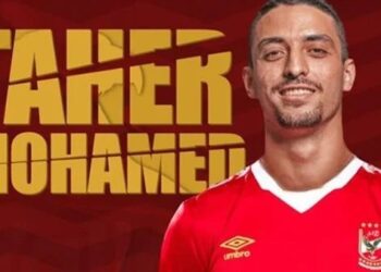 رسميًا طاهر محمد طاهر في القلعة الحمراء