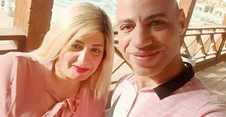 الإعلامية “جاكلين الزقازيقى” تحتفل بعيد زواجها مع العقيد سامح عبد الهادى