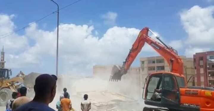 محافظة (دمياط) الأعلى خلال الأسبوع بواقع (149) إزلة