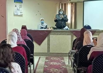 تضامن قنا يعقد ندوة توعوية حول طرق الوقاية من فيروس كورونا لمشرفي الحضانات