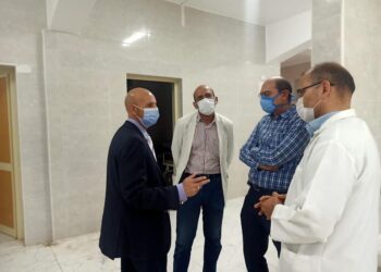 مسعود يتفقد الخدمات الطبية بمستشفيات أبو كبير وههيا المركزية