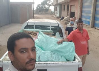 بالغربية : ضبط 53 شيكارة دقيق مدعم معد لبيعة فى الاسواق 