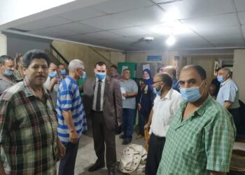 سويد يواصل متابعة توزيع أسئلة الثانوية العامة فجرا