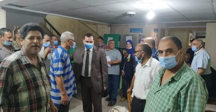 سويد يواصل متابعة توزيع أسئلة الثانوية العامة فجرا