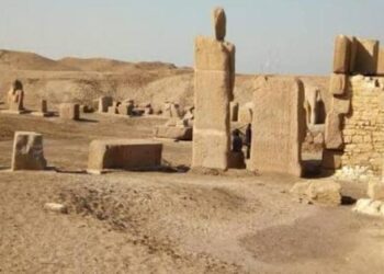 آثار منطقه صان الحجر