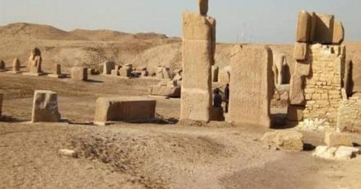 آثار منطقه صان الحجر