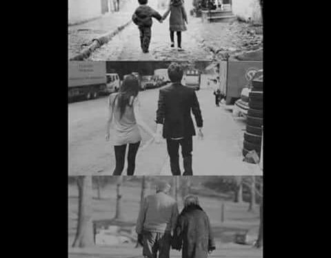 الحب ليس بالبدايات