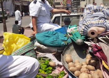 مرافق الغربية والتصدى الحاسم لكل من يخالف القانون ورفع 255حالة أشغال ومخالفات