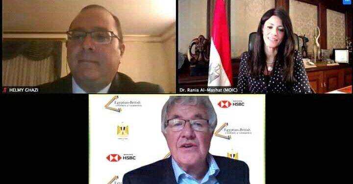 تعاون دولي بين السفارة المصرية بلندن مع الجمعية المصرية البريطانية ووزير التعاون الدولي