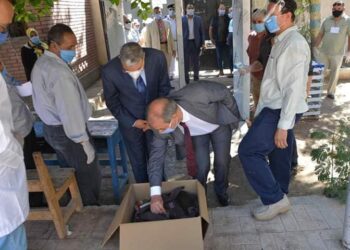 محافظ المنيا يتابع سير امتحانات الثانوية العامة، وغياب 13 ملاحظ للتأخير