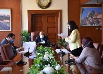 الغضبان: يتابع سير العمل بعدد من المشروعات الحالية