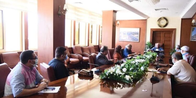 الغضبان: يتابع الاستعدادات النهائية لافتتاح مجمع اسواق الخضروات والفاكهة واللحوم الجديد.