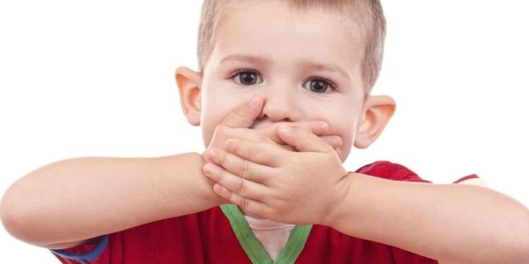 تأخر الكلام عند الاطفال