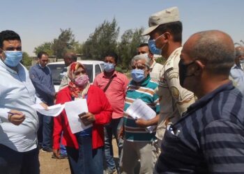 جوله تفقديه لـ عبدالله رمضان بحي الجناين