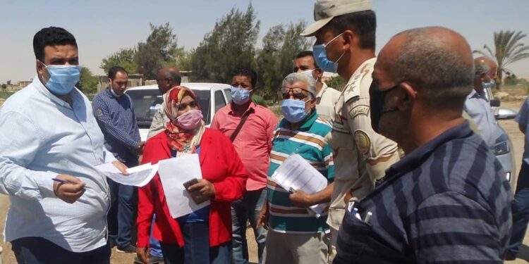 جوله تفقديه لـ عبدالله رمضان بحي الجناين