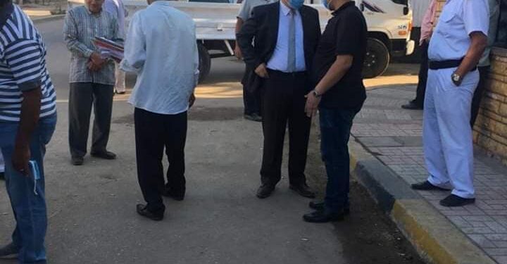 سويد يتفقد لجان الثانوية العامة قبل إمتحان اللغة الأجنبية الثانية