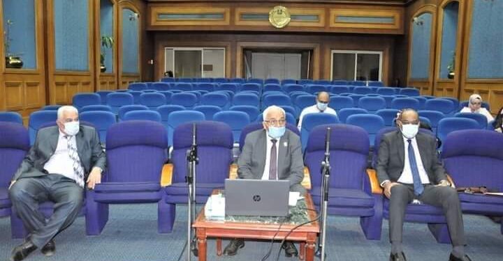 نائب وزير التربية والتعليم د. رضا حجازى يترأس غرفة عمليات الثانوية العامة