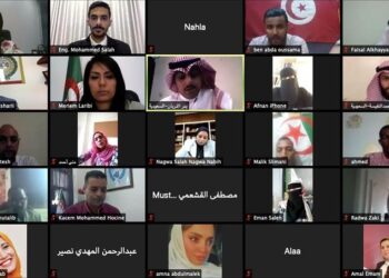 خلال فعاليات اليوم الثاني أبناء الوطن العربي يتبادلون الرؤى بالمشاورات الشبابية العربية