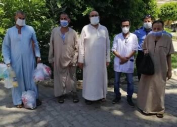 خروج تحسن ١٤ حالة من فيروس كوروناببنى سويف