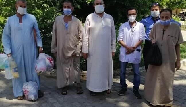 خروج تحسن ١٤ حالة من فيروس كوروناببنى سويف