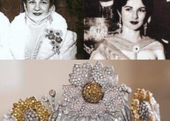 تاج الزهور البلاتيني