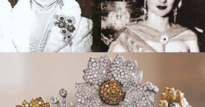 تاج الزهور البلاتيني