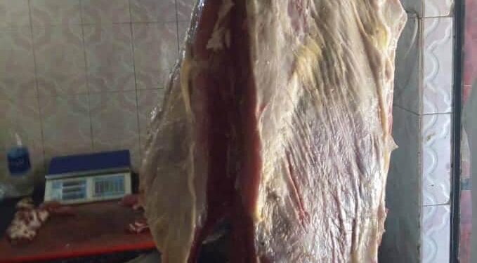 ضبط لحوم مذبوحة خارج المجازر و 46 كجم أسماك غير صالحة للإستهلاك