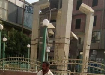 المنوفية : اعمال ترميم في مدينه الباجور