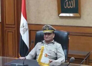اللواء رأفت زكي عبدالباعث الفقي مديرا لأمن الدقهلية