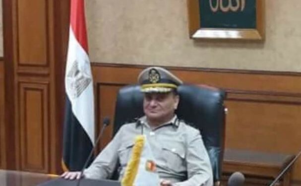 اللواء رأفت زكي عبدالباعث الفقي مديرا لأمن الدقهلية