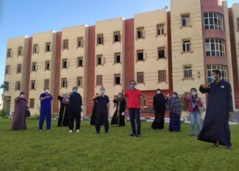 خروج 26 حالة جديدة من فيروس كورونا ببنى سويف
