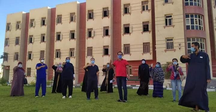 خروج 26 حالة جديدة من فيروس كورونا ببنى سويف