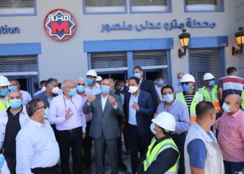 كامل الوزير : يتابع الاستعدادات النهائية لمحطات المرحلة الرابعة للخط الثالث لمترو الأنفاق