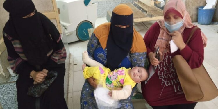 تقديم كافة أوجه الدعم للطفلة مكة  