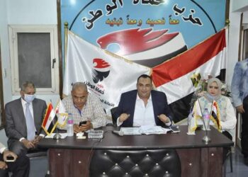 حماة الوطن بالجيزة يرشح “عطا والحصرى” لإنتخابات مجلس الشيوخ