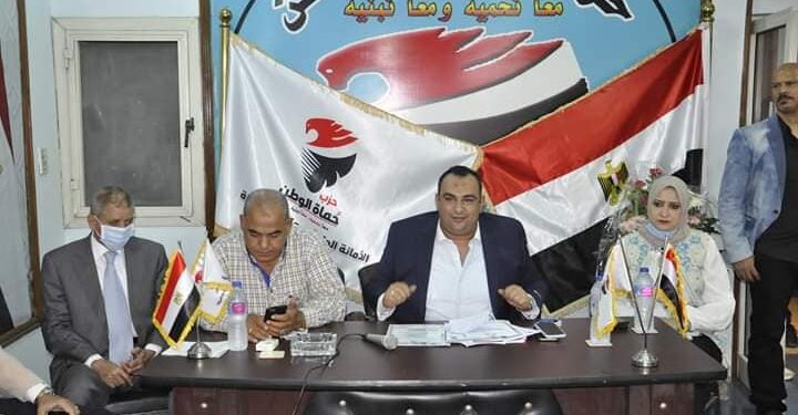 حماة الوطن بالجيزة يرشح “عطا والحصرى” لإنتخابات مجلس الشيوخ