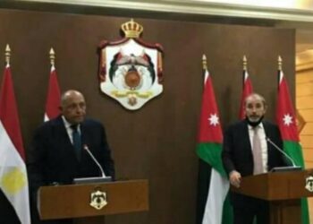 العاهل الأردني يستقبل وزير الخارجية في مستهل زيارته إلى العاصمة الأردنية عمّان