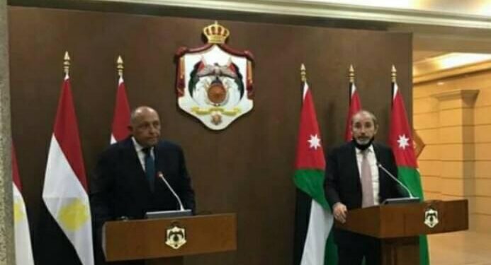 العاهل الأردني يستقبل وزير الخارجية في مستهل زيارته إلى العاصمة الأردنية عمّان