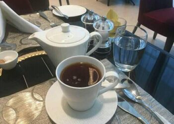 فنجان القهوة العربية