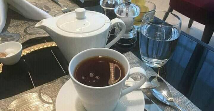 فنجان القهوة العربية