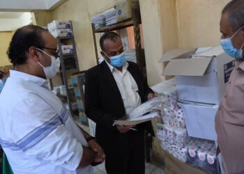 تعافى وخروج ٢١٦ حالة من مصابي فيروس كورونا المستجد من مستشفى فرشوط المركزي