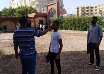 ” الديب ” يتفقد لجان امتحانات الشهادة الثانوية الأزهرية بالغردقة