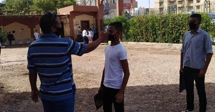 ” الديب ” يتفقد لجان امتحانات الشهادة الثانوية الأزهرية بالغردقة