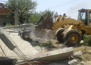 إزالة ( 353 ) حالة تعدي علي أراضي أملاك الدولة منذ إنطلاق الموجة الـ 16بالمنوفية