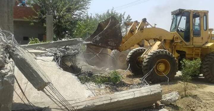 إزالة ( 353 ) حالة تعدي علي أراضي أملاك الدولة منذ إنطلاق الموجة الـ 16بالمنوفية