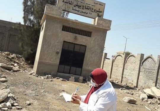 محافظ الغريية رفع كفاءة مزارع الثروة الداجنة بأجهزة الـ GPS