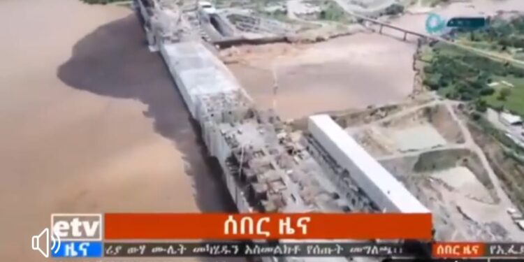 انتهاء المرحلة الأولى من ملء #سدّ_لنهضة