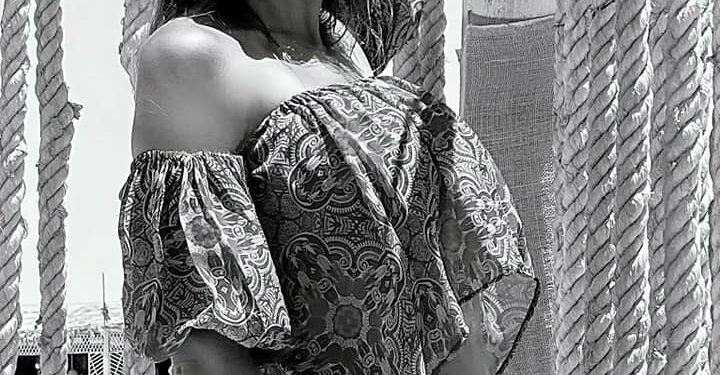 ريم مصطفى بصورة أبيض و أسود على تويتر