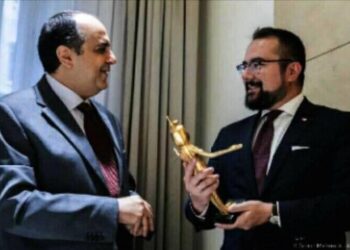 حسام القاويش”يلتقي نائب وزير الخارجية البولندي للتعاون الاقتصادي والإنمائي بإفريقيا والشرق الأوسط